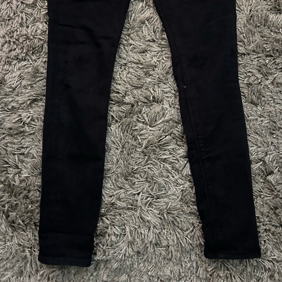 Express Mid Rise Stretch Jean Legging - Picture 3 of 7